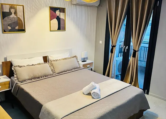 M Boutique Apartman Szaloniki